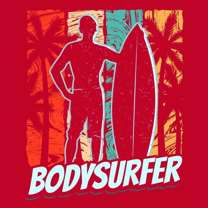 Bodysurfer Bodysurfen Bodysurf Bodysurf Passe-temps