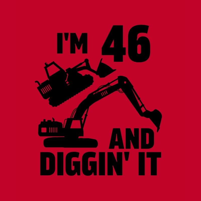 Ich bin 46 und Diggin' It