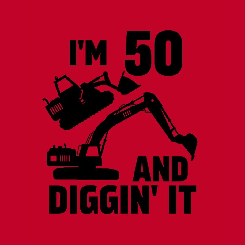Ich bin 50 und Diggin' It