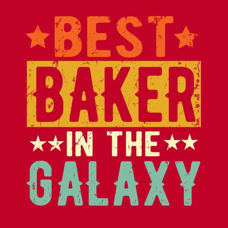 Best Bäcker ever Bäcker Geschenk
