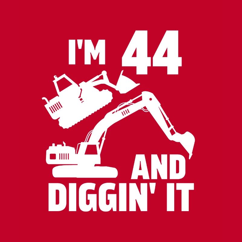 Ich bin 44 und Diggin' It