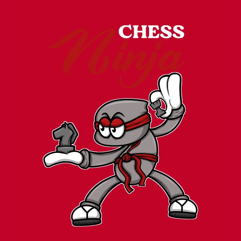 Échiquier Échecs Ninja Fighter Échecs