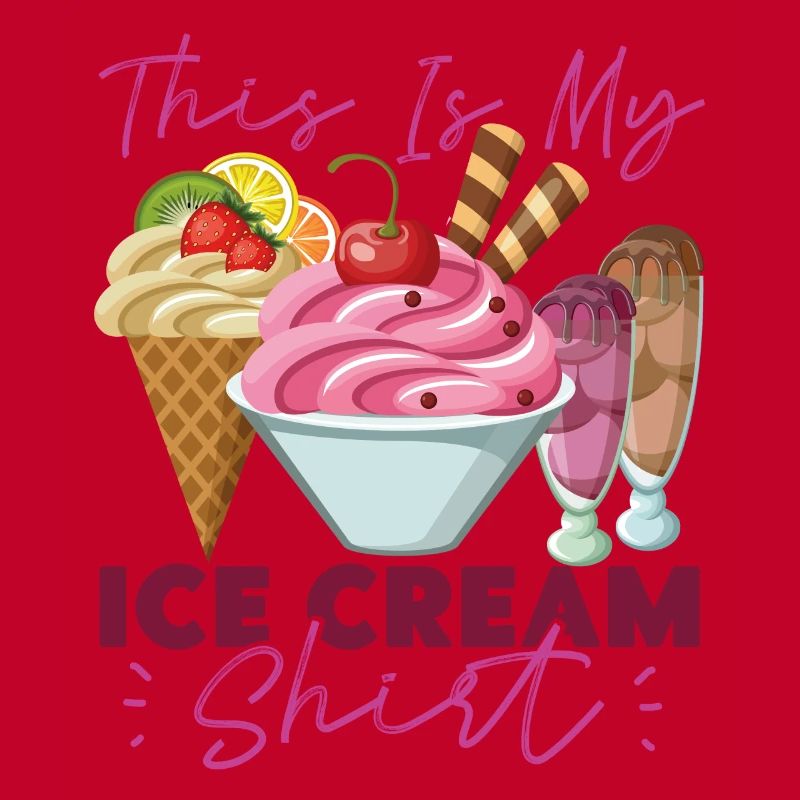 Cornet de crème glacée C’est ma glace