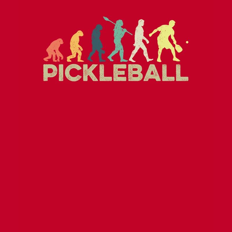 Fun Pickleball Paddle Pickleball Player Evolution
