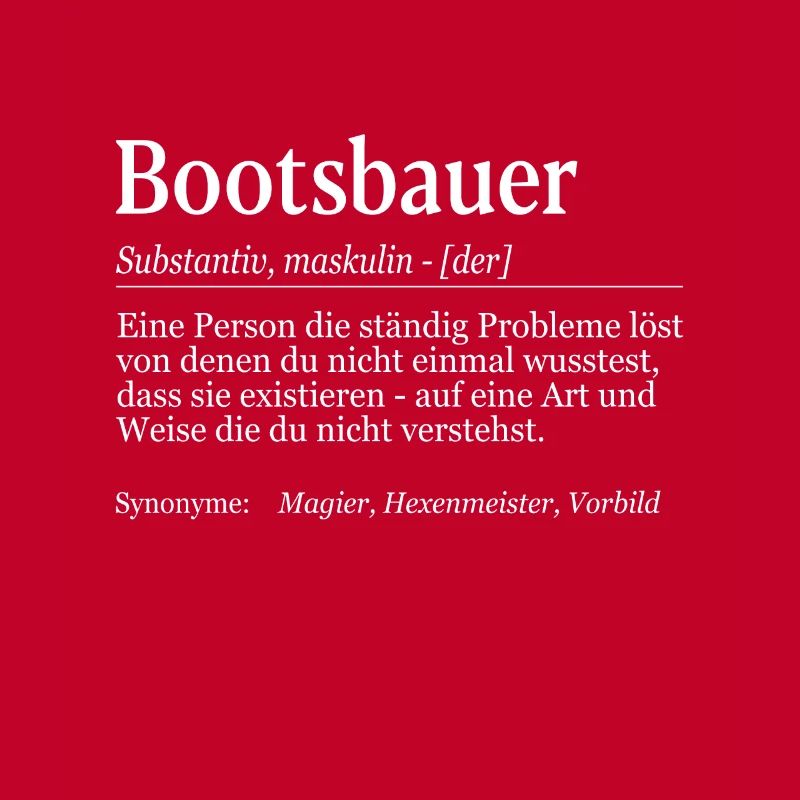 Bootsbauer Definition Duden Schiffsbauer
