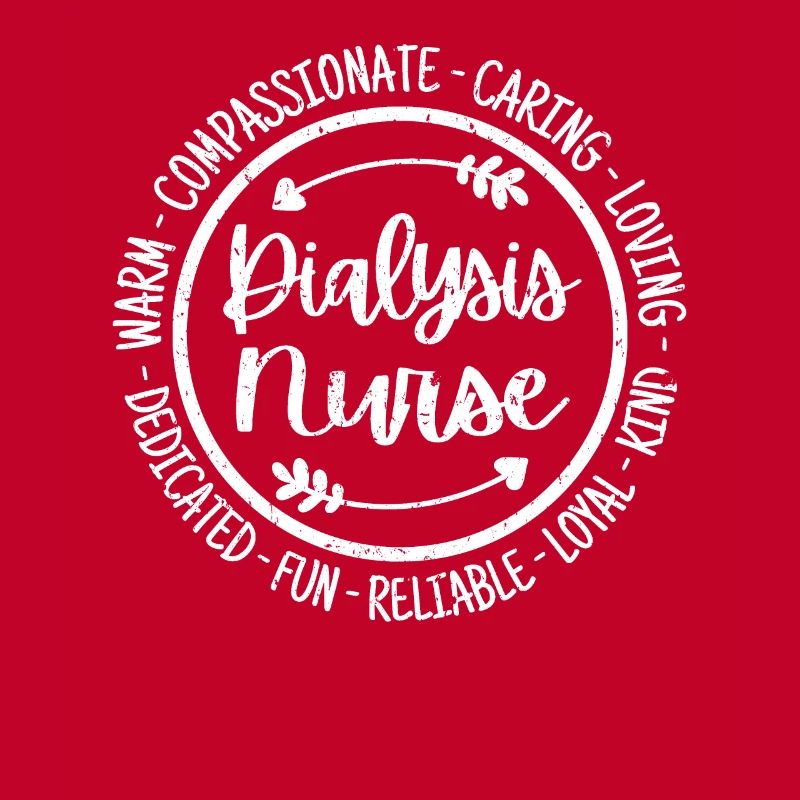 Dialyseschwester RN Nephrologie Nierenpflege