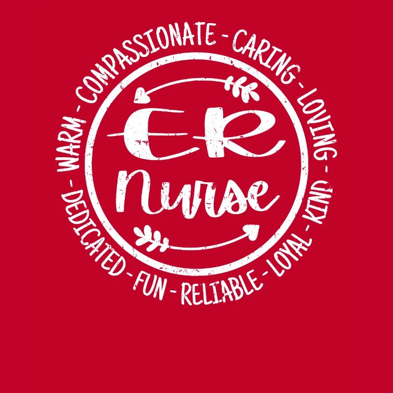 ER Nurse Emergency Nursing Squad Appreciation