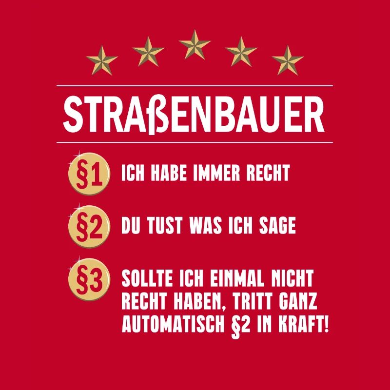 Straßenbauer Paragraph