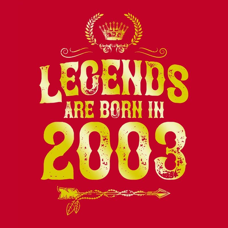 2003 legends born in