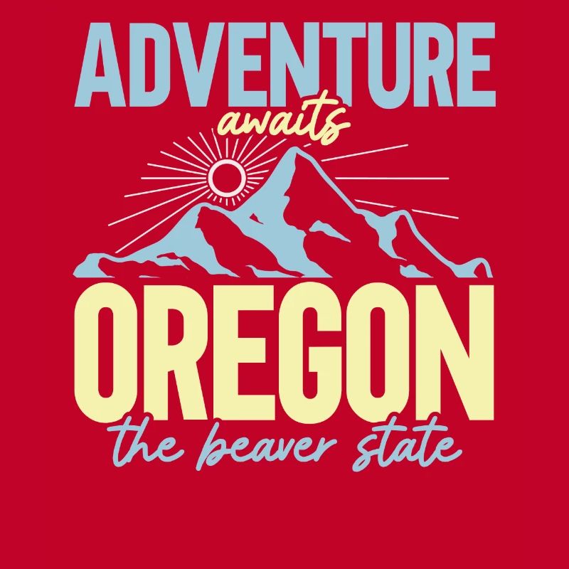 L’aventure attend l’Oregon L’état castor de l’Oregonian