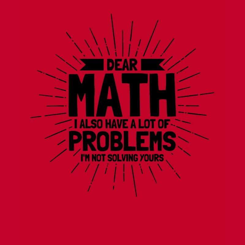 Math Mathematics Science Math Gift