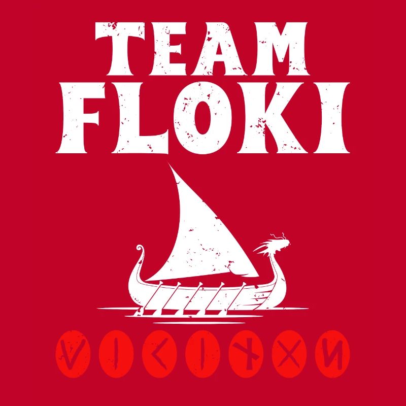 L’équipe Floki des constructeurs navals