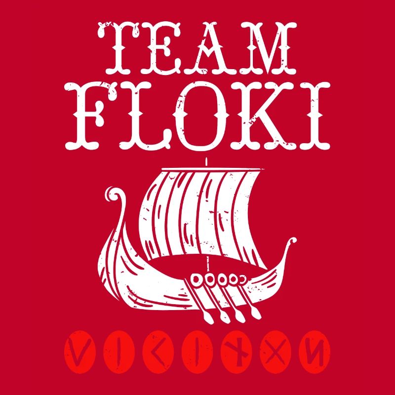 L’équipe Floki des constructeurs navals