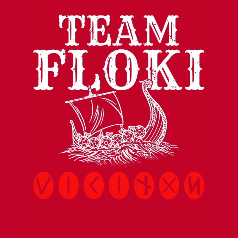 L’équipe Floki des constructeurs navals
