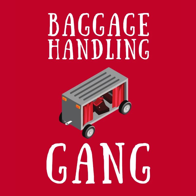 Baggage Handler Airfield Airport Worker