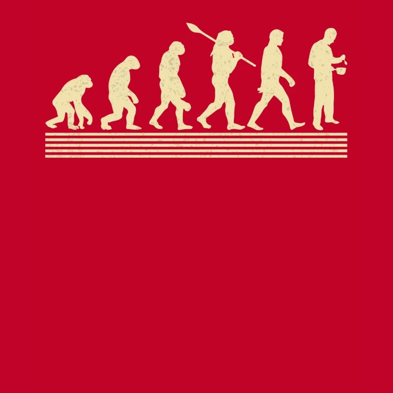 Cooking evolution