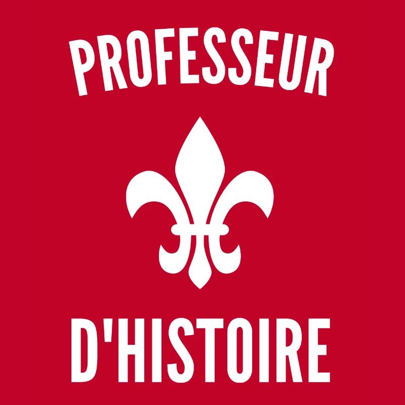 Professeur d'Histoire Fleur de Lys