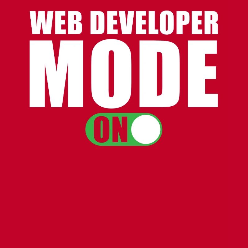Web Developer Mode On