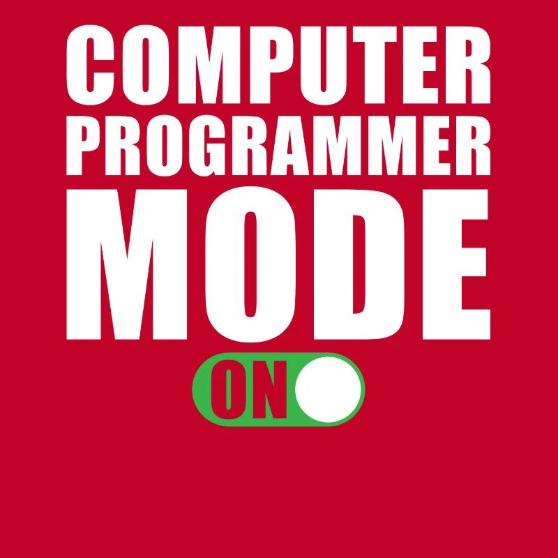 Computer Programmer Mode On