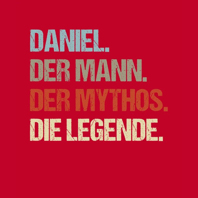 Daniel der Mann der Mythos die Legende