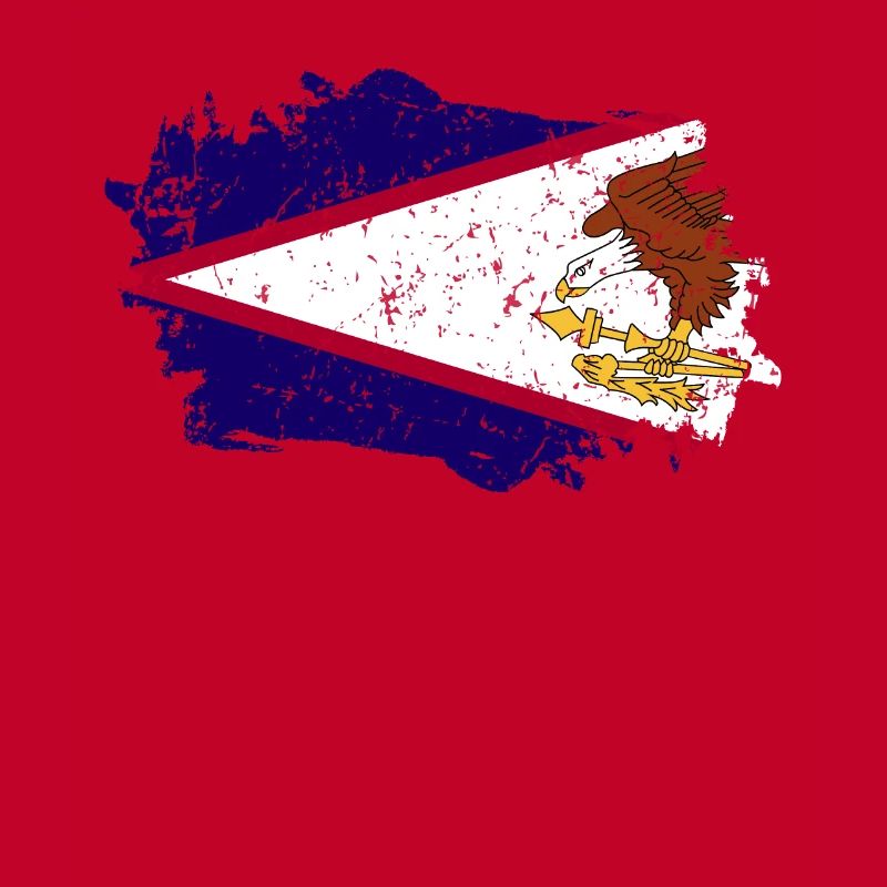 Drapeau des Samoa américaines
