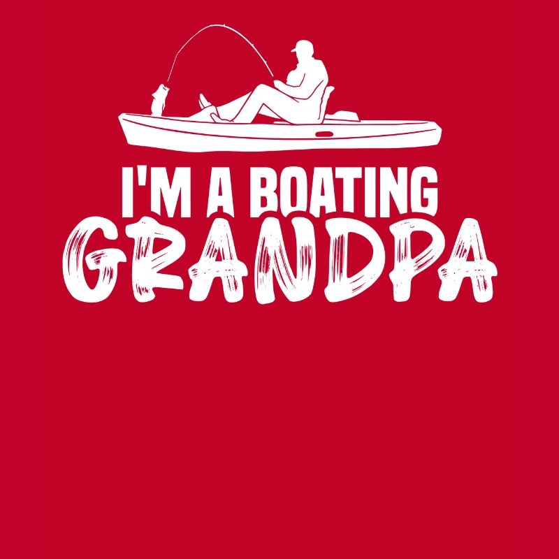 Ich Bin Ein Bootfahrender Opa Bootfahren Boot