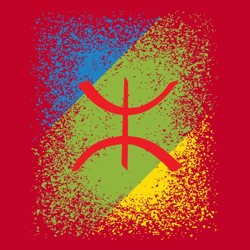 drapeau berbère Amazigh