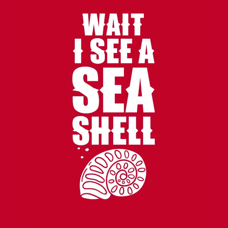 Waiting I See A Shell Collecting Shells
