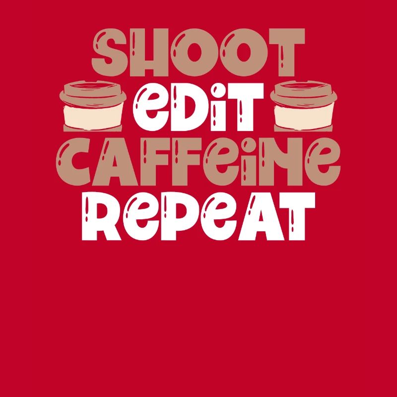 Shooting Edit Caffeine Coffee