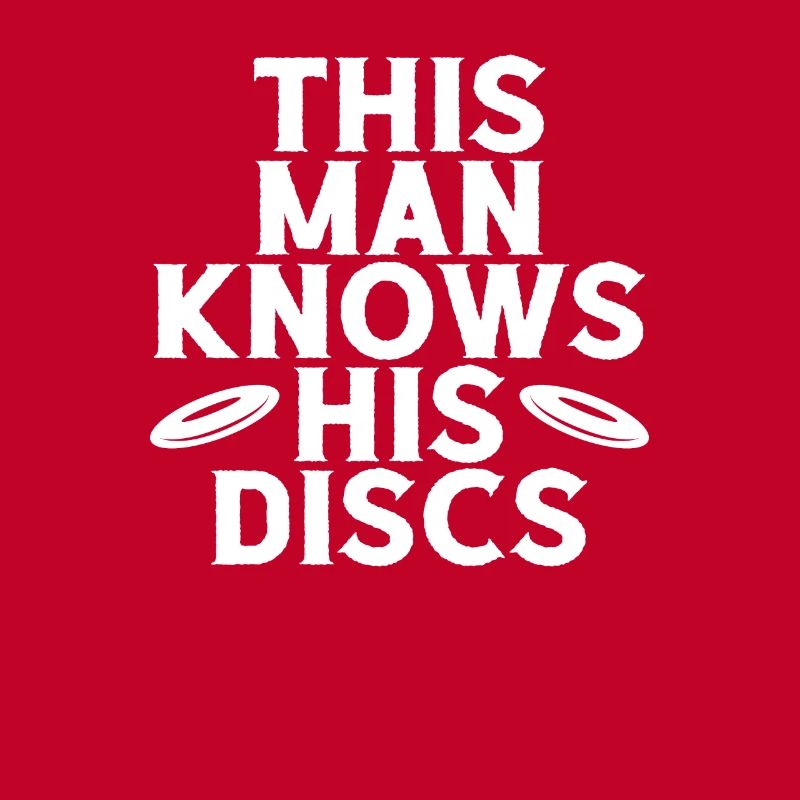 This man knows his discs