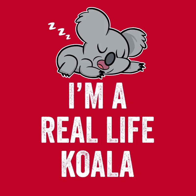 Ich Bin Ein Echter Koala Süß Tier Koalas Koalabär
