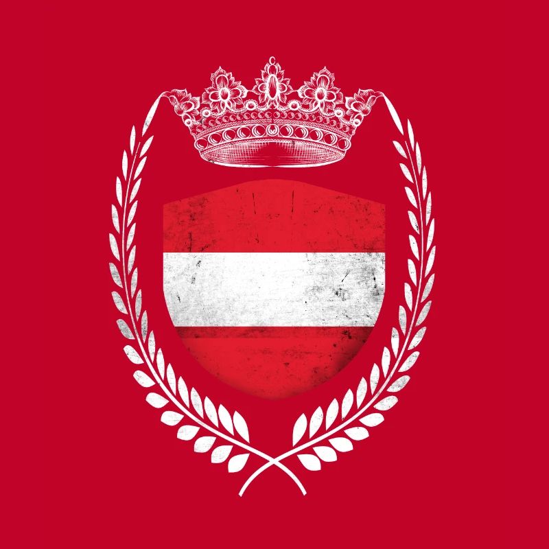 Drapeau de l’Autriche Drapeau