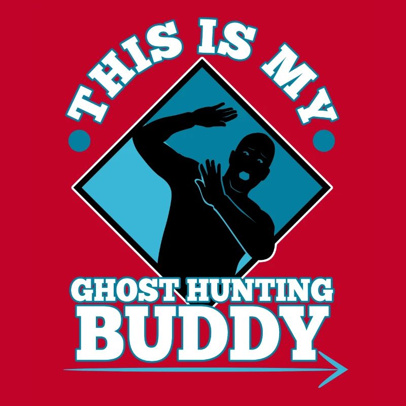 This is my ghost hunting buddy