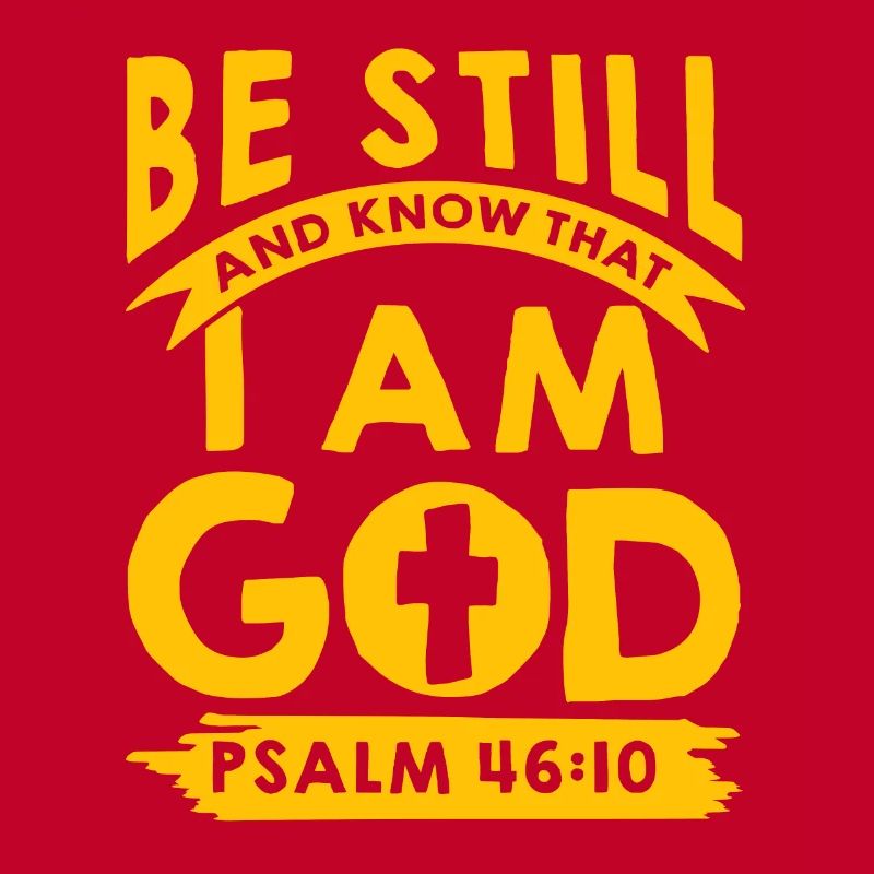 ich bin dein gott psalm