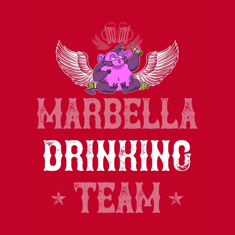 Équipe de boisson de Marbella
