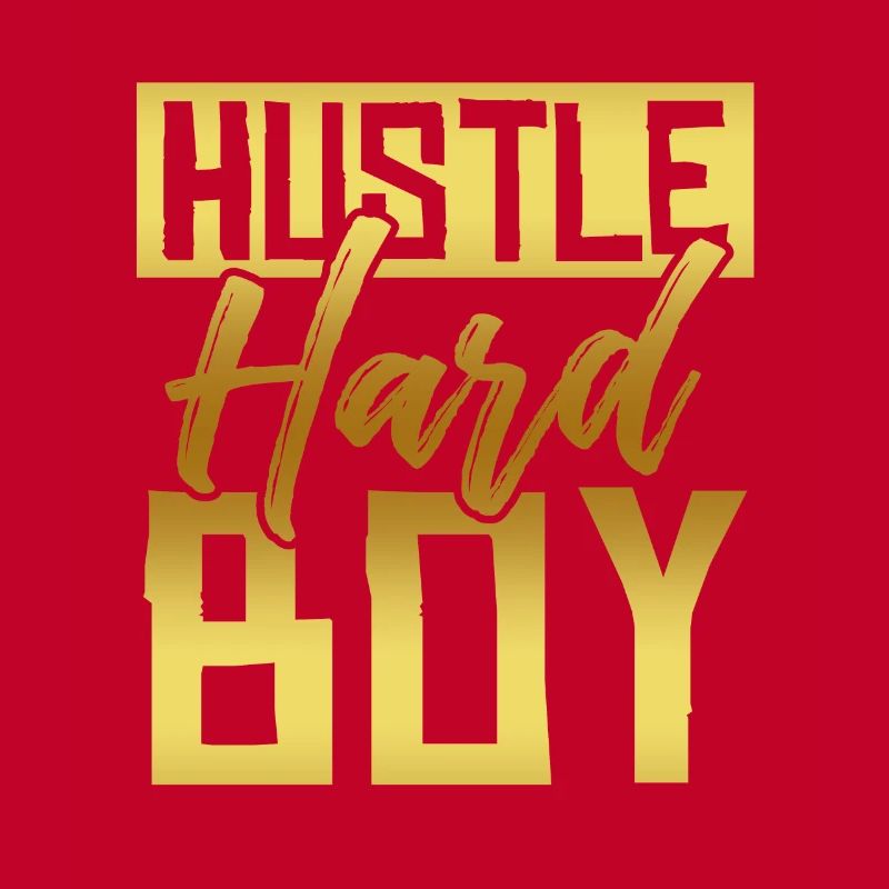 boy junge hustle hard