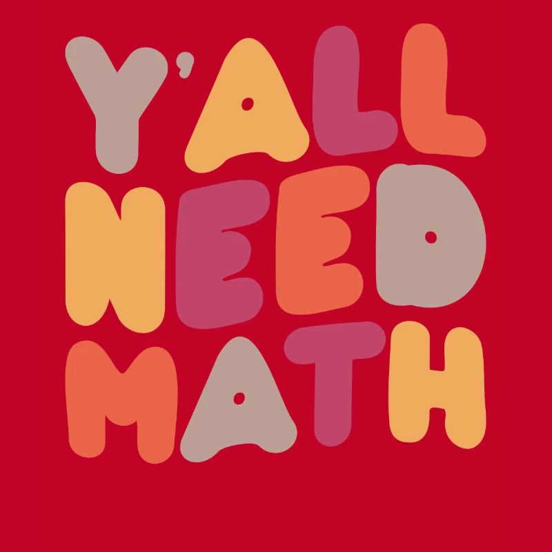 Math Mathematics Mathematician School Nerd Gift