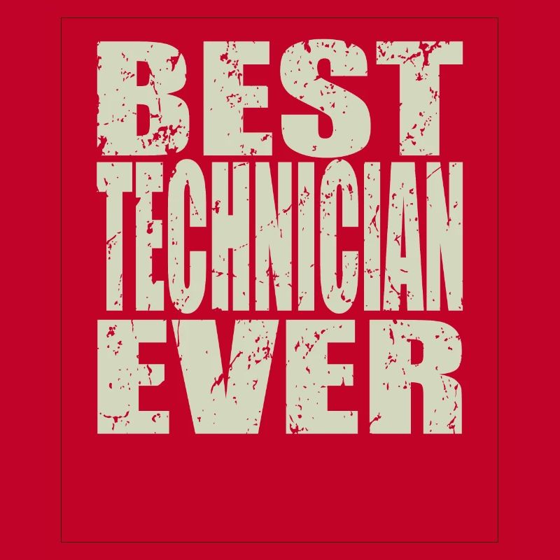 Best Techniker ever Techniker Geschenk