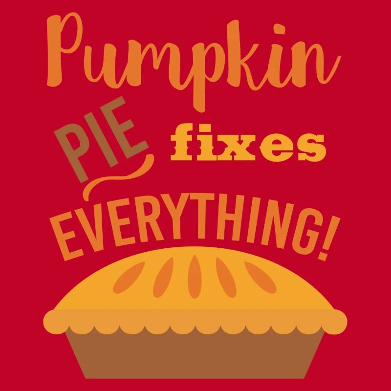 Pumpkin Pie fixes everything