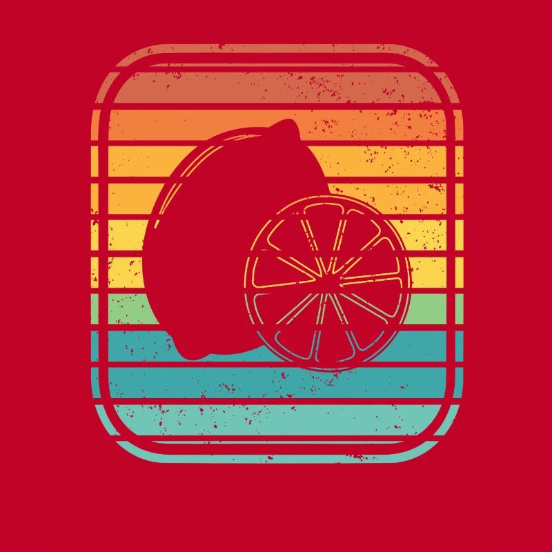 Lemon Fruit Lover Retro Lemonade Idée cadeau