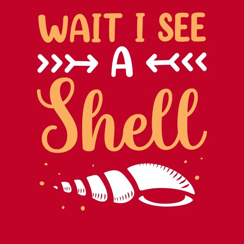 Waiting I See A Shell Collecting Shells