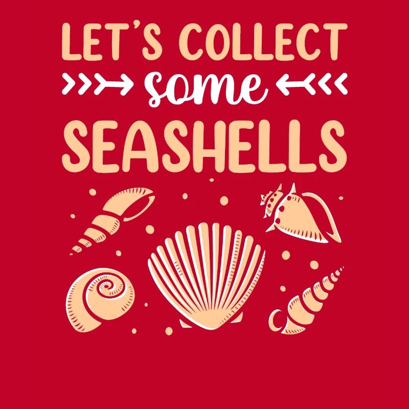 Let's Collect Shells Shell Collector Shell