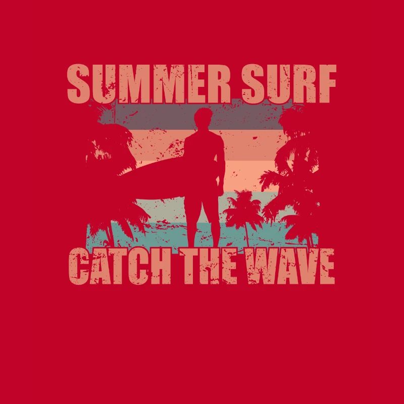 Surf d’été Catch the Wave Surf