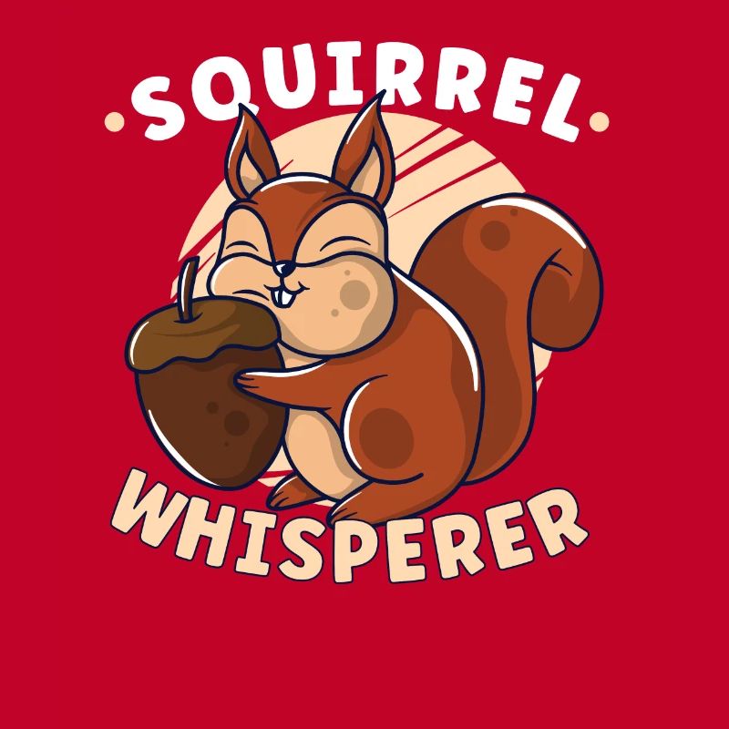 Funny Squirrel Fan Squirrel Lover Chipmunk Addict