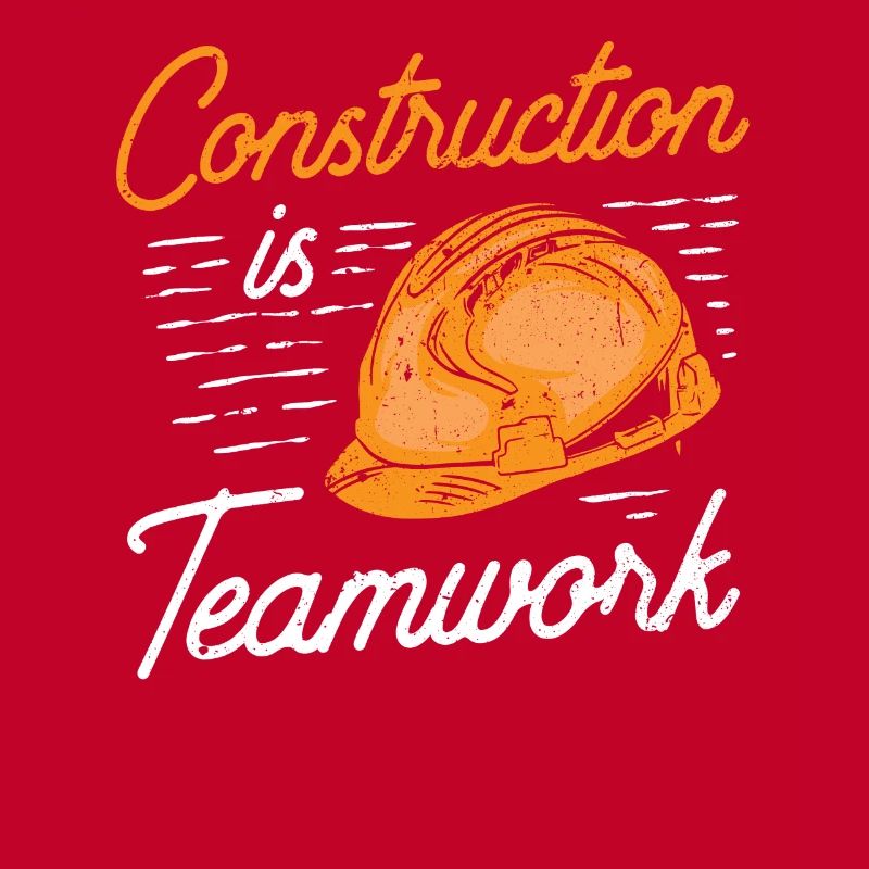 Les travaux de construction sont un travail d’équipe Construction Chantier de construction Travail d’équipe