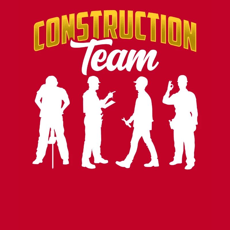 Équipe de construction Travail d’équipe Chantier de construction Travailleurs de la construction