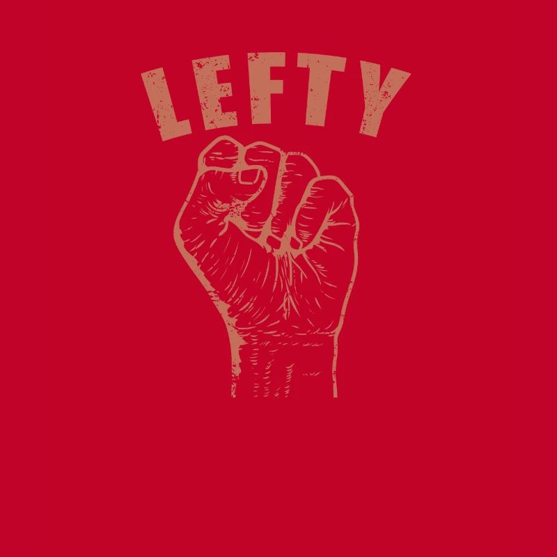 Lefty write left-handed problems