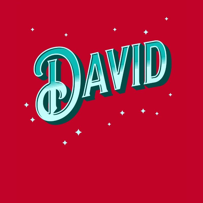David names personalized