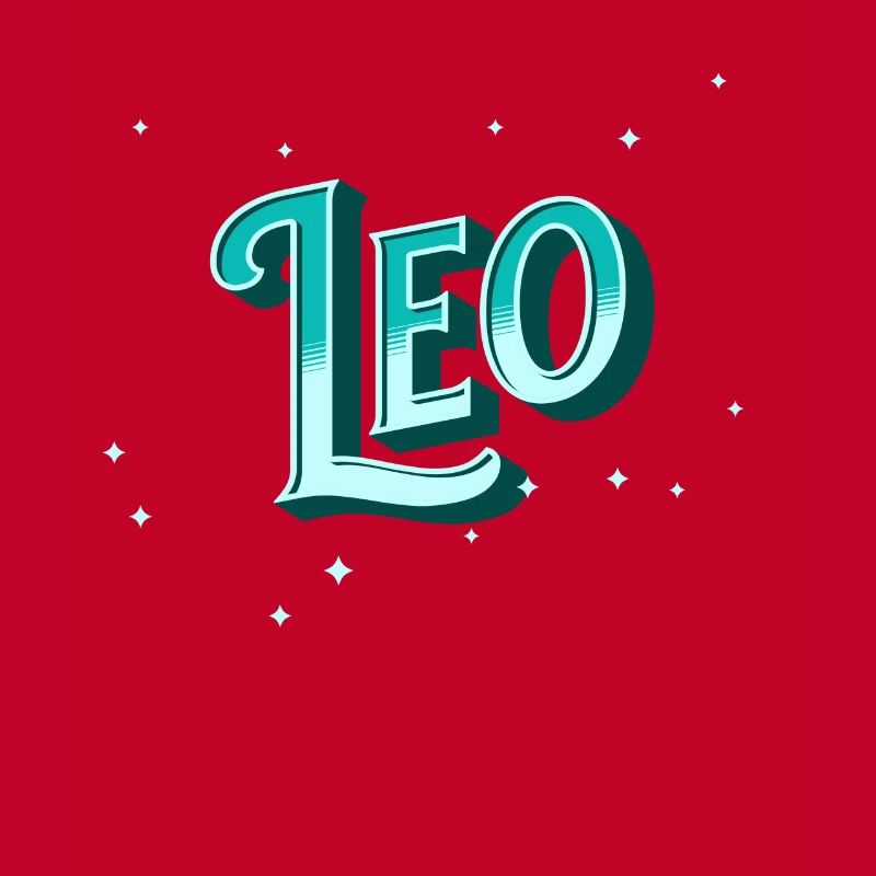 Leo names personalized