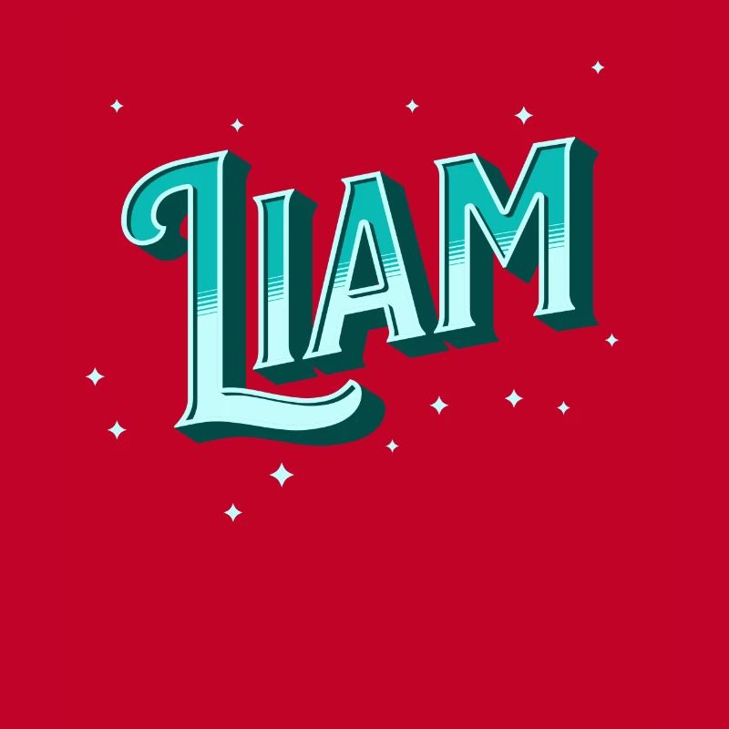 Liam name personalized